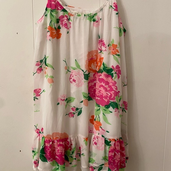 Abercrombie & Fitch Women's Floral Spaghetti Strap Mini Sundress Size S - Picture 9 of 13
